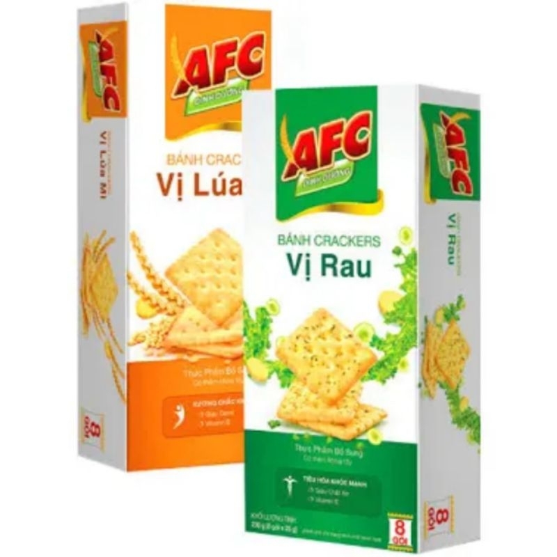 Bánh quy giòn cracker AFC KINH ĐÔ