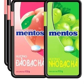 Kẹo Ngậm Không Đường Mentos không đường 17.5gr