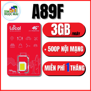 Sim 4G Mobifone LOCAL A69 - A79 4GB/NGÀY - Miễn Phí Tháng Đầu - Freeship - Sim Ngọc Mai