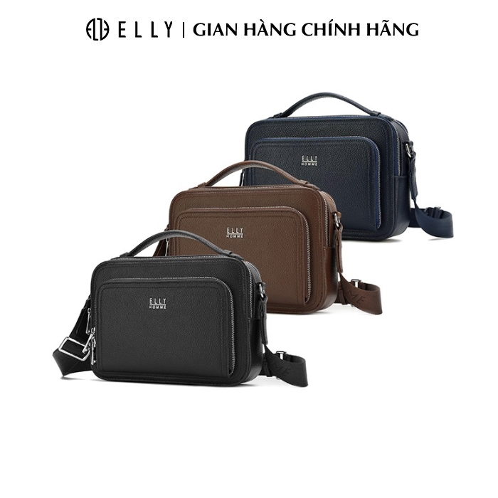 TÚI XÁCH NAM CAO CẤP DA THẬT ELLY – ETM32