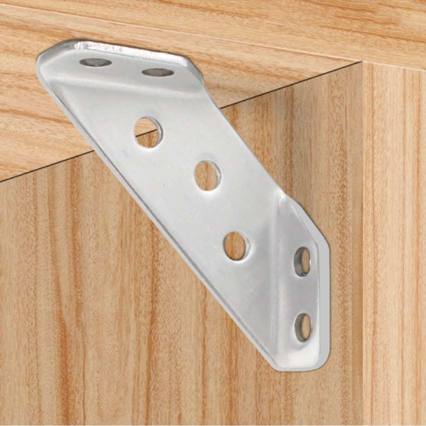 Ke Góc Vuông Inox 90 Độ, Bát Ke Vuông Góc ,Giá Đỡ Góc Inox TI0545inox