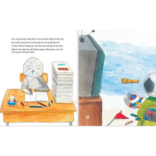 Sách - Làm hết bài tập rồi mới chơi (Thuộc bộ Muốn học giỏi không khó)