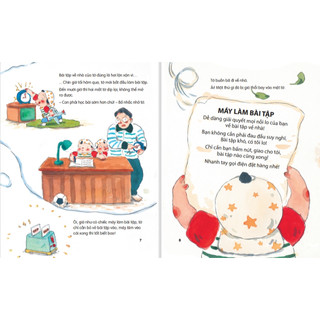 Sách - Làm hết bài tập rồi mới chơi (Thuộc bộ Muốn học giỏi không khó)