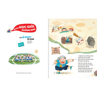 Sách - Lập kế hoạch rõ ràng (Thuộc bộ Muốn học giỏi không khó)
