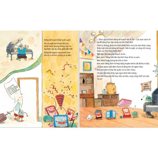 Sách - Lập kế hoạch rõ ràng (Thuộc bộ Muốn học giỏi không khó)