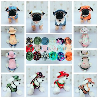 Mũ tai bèo cho Chó Mèo, vải thun cotton