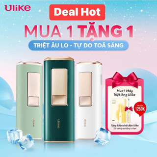 [CHÍNH HÃNG] Máy Triệt Lông NanoTime B65Pro, Ulike công nghệ triệt lạnh đá Saphire xung vĩnh viễn mát lạnh trẻ hóa da
