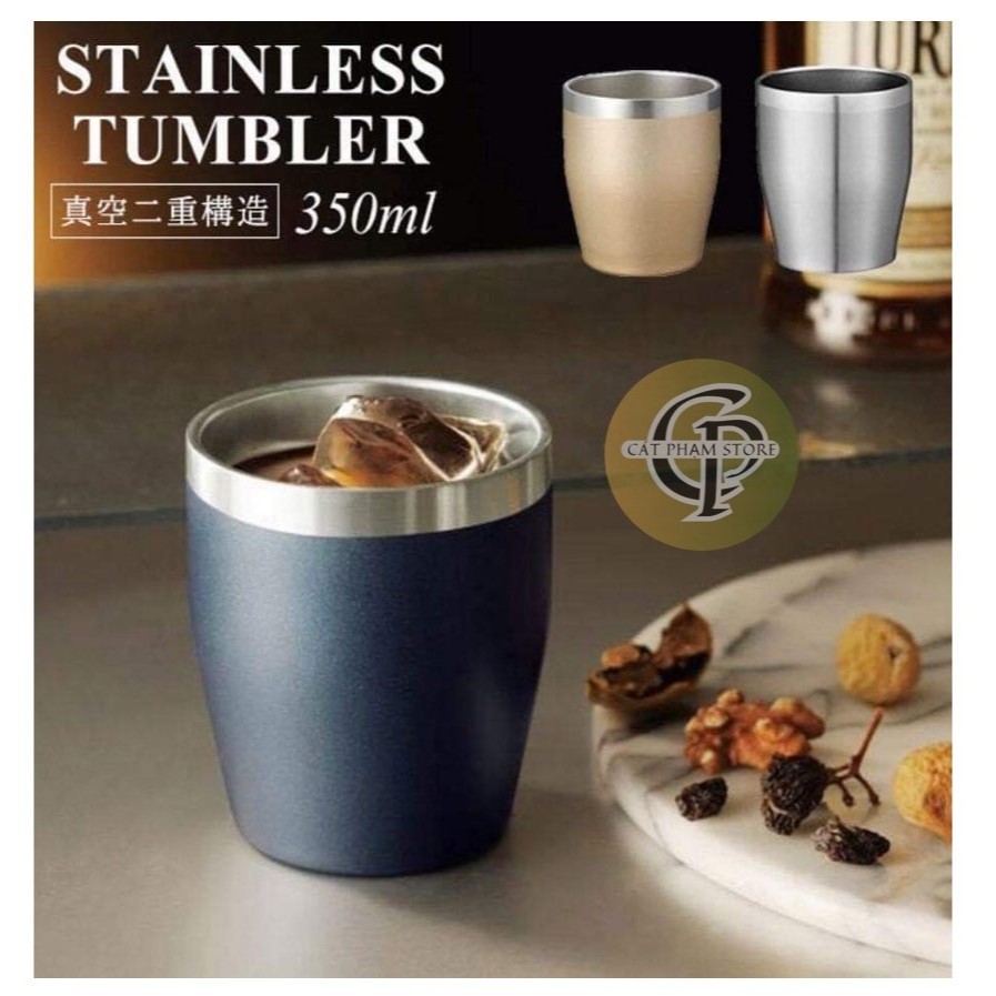 LY INOX 304 MÀU CAO CẤP NHẬT 350ML