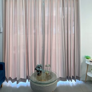 Rèm vải màu xám pure mo, rèm cửa airist - oda vn