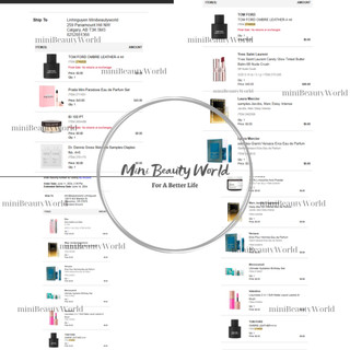 [Sephora US] Nước hoa mini Tom Ford Ombre Leather