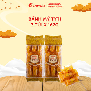 Combo 2 gói bmỳ mềm TyTi 162g, thương hiệu Tràng An, hạn sử dụng 6 tháng