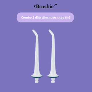 Combo 2 đầu tăm nước thay thế tăm nước Brushie Mini