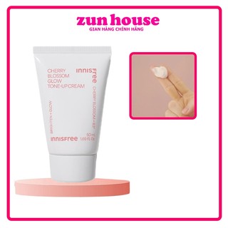 Kem Dưỡng Trắng Da Nâng Tone Innisfree Jeju Cherry Blossom Glow Tone-Up Cream 50ml