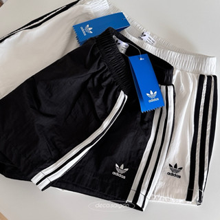 Quần short Adi.das vải dù nhăn, cạp chun, thoải mái vận động - deco.saigon