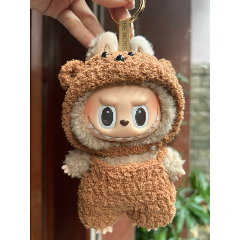 gấu nâu đuôi trắng -(Đồ này vừa Ozai, Labubu v1-v2,LuLu,kimmon,Bao Ao, moko,...)