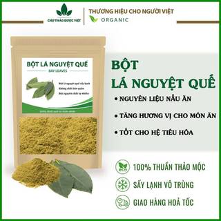 Bột lá nguyệt quế nguyên chất 500g - Chợ Thảo Dược Việt