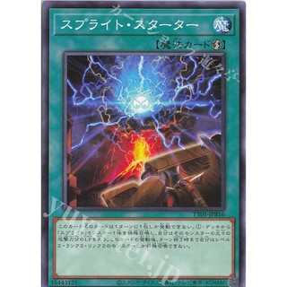 [ Zare Yugioh ] Lá bài thẻ bài TT01-JPB16 - Spright Starter
