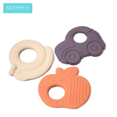 Bộ gặm nướu silicone Mother-K Jam Jam (3c)
