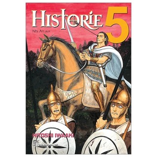 Truyện tranh historie - tập 5 - nxb trẻ