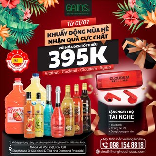 Nước trái cây cloudem