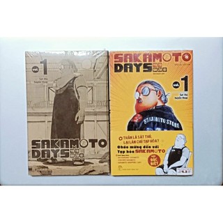 Sakamoto Days Tập 1 Bản thường, bản Đặc biệt