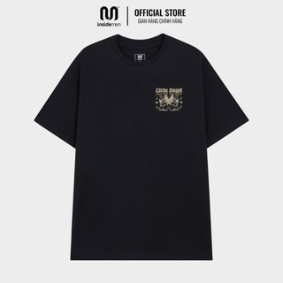 Áo Thun UNISEX Form Rộng Cổ Tròn Basic Chất Liệu 100% Cotton Thoáng Mát Thấm Hút Mồ Hôi ITS063S3