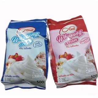 Whipping Cream bột Thái Lan Có đường/ Không đường tiện lợi Làm bánh, pha chế...