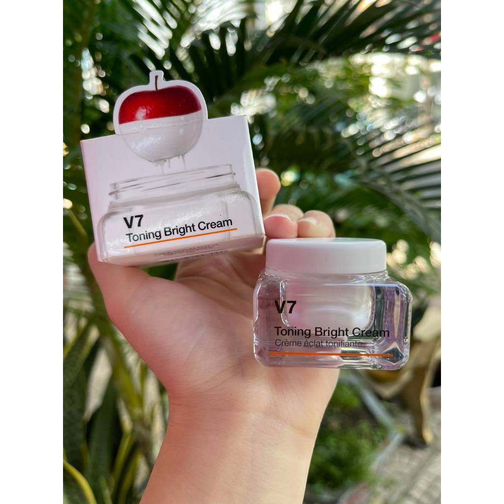 𝐊𝐞𝐦 𝐕.𝟕 𝐓𝐎𝐍𝐈𝐍𝐆 𝐁𝐑𝐈𝐆𝐇𝐓 𝐂𝐑𝐄𝐀𝐌 𝐜𝐮̉𝐚 𝐃𝐫.𝐉𝐚𝐫𝐭+ 𝐇𝐚̀𝐧 𝐐𝐮𝐨̂́𝐜 15ml