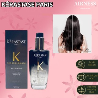 [SIZE 100ML - ĐỦ BILL] TINH DẦU DƯỠNG TÓC TRẺ HOÁ HƯƠNG NƯỚC HOA KERASTASE CHRONOLOGISTE