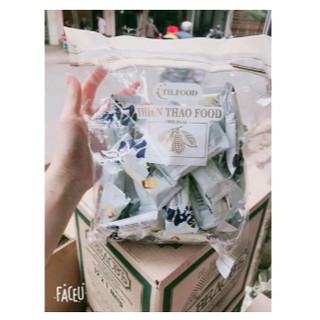 500gr Bánh xốp nhân sữa chua