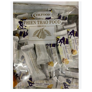 500gr Bánh xốp nhân sữa chua