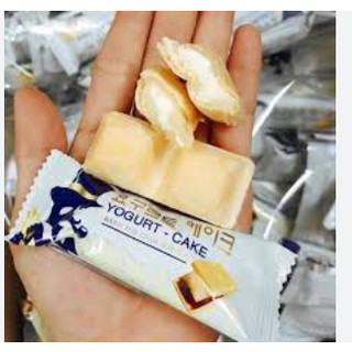 500gr Bánh xốp nhân sữa chua