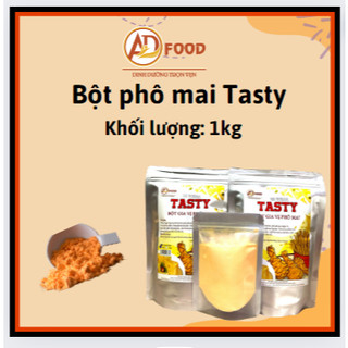  1kg Bột phô mai Tasty 