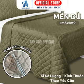 Mền Dù Ánh Sao Siêu Mát Mỏng Nhẹ Chống Thấm Nước Dùng Mùa Hè Dễ Gấp Gọn Đi Du Lich Xe Khách 1m5x1m9