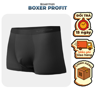 Quần lót nam boxer pro fit trunk polyester cao cấp boxerman