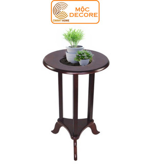 Kệ Gỗ Để Chậu Hoa Gỗ Cao Su Bền Đẹp, Sang Trọng Với Nhiều Không Gian Nhà - Gỗ Đức Thành