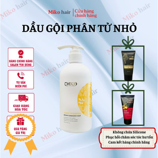DẦU GỘI CHIKO PHÂN TỬ NHỎ PHỤC HỒI TÓC HƯ TỔN 500ml MIKO HAIR