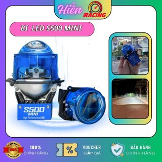 Đèn bi cầu kenzo s500 mini 55w hiệu suất cao, chip led, pha cầu led hệ thống tản nhiệt lớn