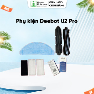 Phụ Kiện Thay Thế Robot Hút Bụi Ecovacs DEEBOT U2 / U2 PRO - Hàng Chính Hãng
