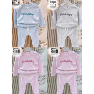 Lullaby - bộ nỉ dài tay lullaby cho bé từ 9m-5y