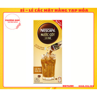 Nước cốt cà phê nescafé - cà phê sữa đá