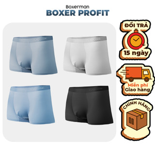 Quần boxer nam sịp đùi combo 2 profit cao cấp boxerman