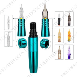Máy pen mini 5.0, máy pen mini 2 đầu chính hãng,máy pen phun xăm mày môi mí