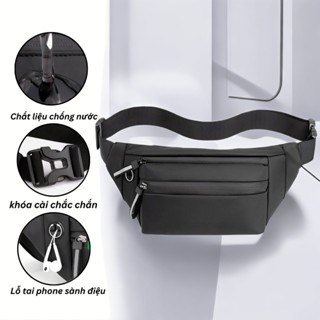 Túi bao tử nam nữ siêu nhẹ TC007 chống nước,đường may tỉ mỉ bền bỉ, tính thẩm mĩ cao