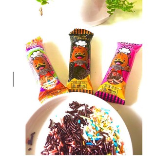 Kẹo Cốm Socola Nitchi Sprinkle Assorted date 11.2024