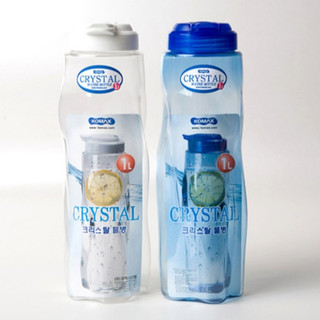 Bình nước pha lê Crystal Komax Hàn Quốc 1L đạt tiêu chuẩn Free BPA, chịu nhiệt -20 đến 70 độ C