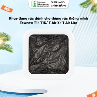 Khay đựng rác/ túi rác thùng rác thông minh townew t1, t1s, t air x, t air lite – hàng chính hãng