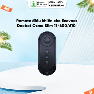 Remote điều khiển robot hút bụi Ecovacs OZMO - Hàng Chính Hãng