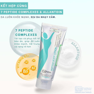 Kem dưỡng trắng da body Benew & Sữa dưỡng thể sáng mịn da Benew Milk Body Lotion