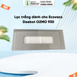 Lọc Ecovacs Deebot OZMO 930(không kèm mút) - Hàng Chính Hãng